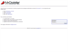 Tablet Screenshot of adv.mrcrawler.it